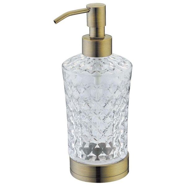 Дозатор Boheme бронза 10221